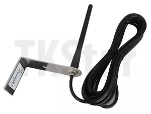 433,92 MHZ Outdoor Antenna 5m Cable Suitable For Homentry Garage Door Receiver - Bild 1 von 2