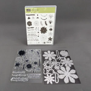 Stampin Up Oh So Succulent 30 Stamp Set with 17 Matching Framelits Dies 142992 - Picture 1 of 5