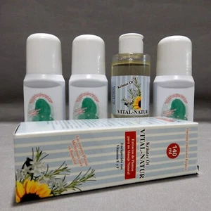 3 x Sindolor Roll on 1 x Massageöl Aloe Wärme Rücken Muskeln & Gelenke Arthritis - Bild 1 von 4