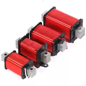 1 pieza Amplificador Altavoz Cruzado Cuadrado Núcleo de Hierro Inductor Cobre Libre de Oxígeno - Imagen 1 de 11