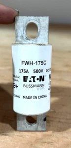 EATON BUSSMAN FWH-175C FUSE - Picture 1 of 1