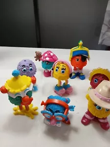 8 action figure McDonald Funny Fry Friends. Godzooks, Rollin Rocker, Zzz's... - Foto 1 di 9