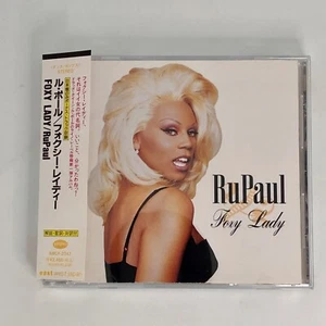 PROMO RuPaul – Foxy Lady Japan CDAMCY-2047 w/ Obi + 3 Bonus Tracks - Imagen 1 de 9