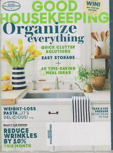 Good Housekeeping March 2016 Organize Everything (Magazine: Home & Garden)