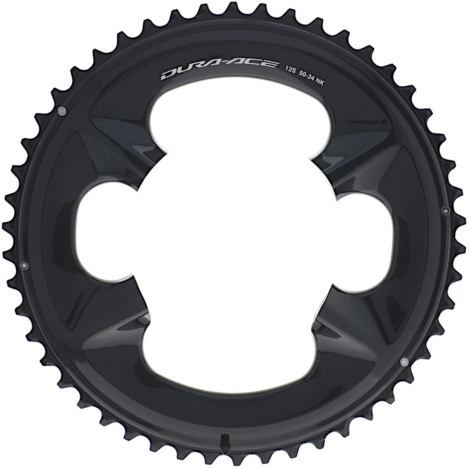 Shimano Dura Ace FC-R9200/P 12 Speed 50T NK Chainring for 50-34T Crankset - Image 1 of 1