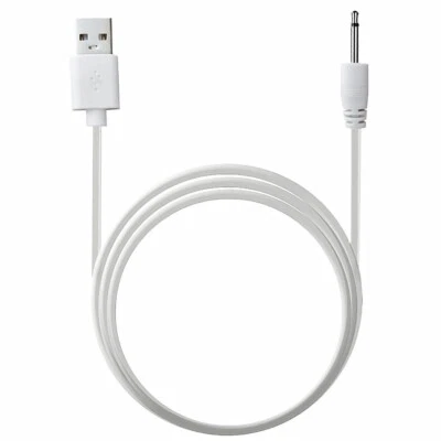 2pcs 2.7ft Replacement DC Charging Cable USB to 2.5mm Fast Charger Adapter Cord - Image 1 of 4
