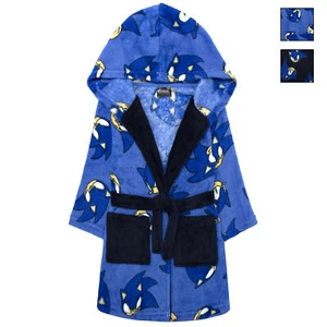 Vestaglia da notte Sonic The Hedgehog Bambino in morbido pile 7022 - Picture 1 of 13