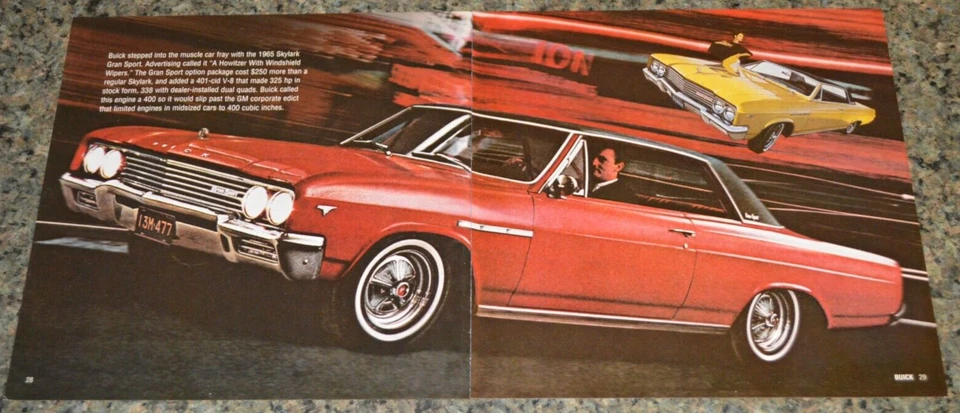 Buick Skylark Gran Sport 1965 foto impresa 65 401 GS 10 Foto 1 de 1