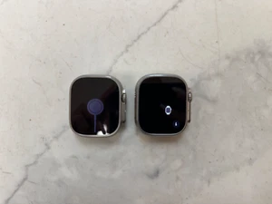 Lot of 2 Apple Watch Ultra's 49mm - READ DESCRPITION - *PARTS OR REPAIR'S ONLY* - Photo 1 sur 6