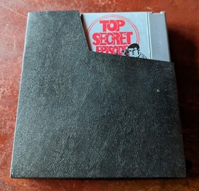 Nintendo NES Golgo 13: Top Secret Episode cleaned & tested authentic dust sleeve