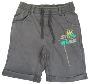 Boys Star Wars Force Be With You Turn Up Summer Fashion Shorts 2 to 8 Years - Picture 1 of 3