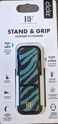 Empuñadura para teléfono Clckr Emerald Zebra-Esmerald Zebra Foto 1 de 2