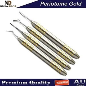 Instrumentos de extracción dental atraumática ligamento de oro periodontal CE - Imagen 1 de 4