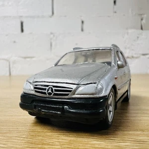 Mercedes-Benz M Class Silver No 2038 Welly Diecast 1:64 - Picture 1 of 15