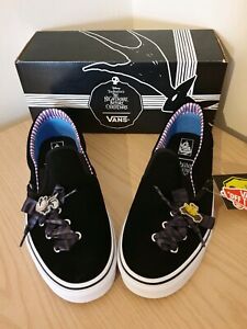 Vans Disney Nightmare Before Christmas Classic Slip-On Lace Haunted Toys Size 9