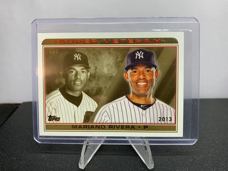 2014 Topps Super Veteran (B) Mariano Rivera #SV-15 New York Yankees - Image 1 of 2