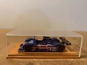 SPARK COURAGE C60 JUDD LE MANS 2001 EN BOITE 1/43 AG C9 - Bild 1 von 5