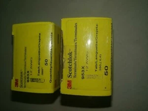 NiB 3M SCOTCHLOK HIGHLAND Displacement Connector,12 AWG 953X  ...PACK OF 50 - Picture 1 of 1