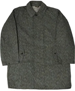 XLarge (1B) - Czech Military M60 Rain Camo Parka Army Field Jacket Strichtarn - Picture 1 of 1