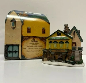Departamento 56 Heritage Christmas Village - Ornamento Grape's Inn 1996 coleccionista - Imagen 1 de 4