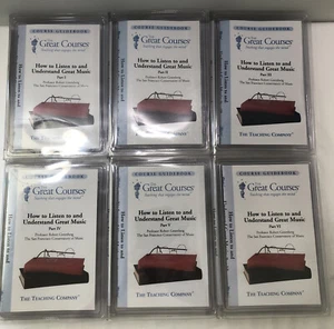 The Great Courses, How to Listen to And Understand Great Music, 12 Disc Set - Bild 1 von 2
