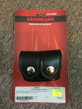 2 x Safariland Speedloaders single and double 340-2-2 & 371-1-6 Gun Belt Holster