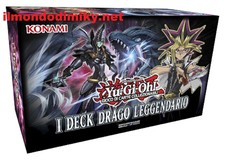Yu-Gi-Oh! I Deck Drago Leggendario confezione con 3 mazzi in italiano