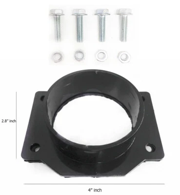For 1987-1999 Nissan Maxima 3.0L V6 Air Intake MAF Sensor Adapter Plate W/screws - Image 1 of 4
