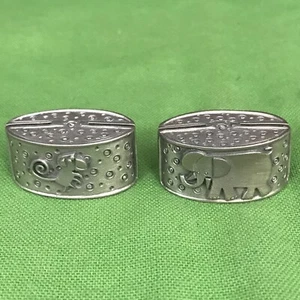 Vilmain Pewter Love Paperweight ( 2 Pieces) - Picture 1 of 15