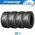 4 x Nankang 225 40 18 92(Y) XL AR-1 Semi Slick Track Day Competition Tyres