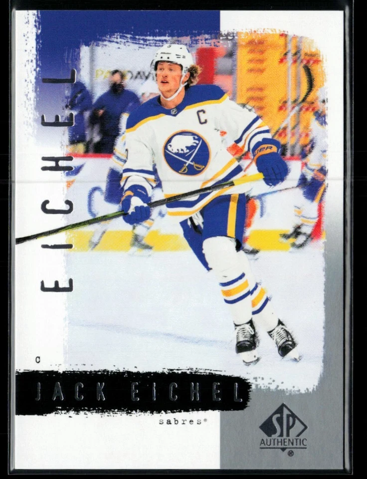 2020-21 SP Authentic 2000-01 Retro Jack Eichel #R91 - Image 1 of 2