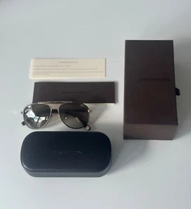 Occhiali da sole Louis Vuitton Attraction Pilot fullset - Foto 1 di 5