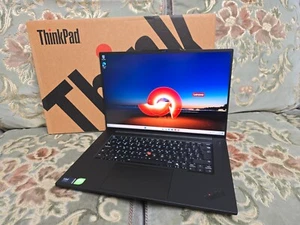 NEW Lenovo ThinkPad P1 Gen 7 Ultra7 165H RTX 4070 32GB 1TB QHD 165Hz Laptop 3YR - Picture 1 of 10