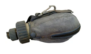 Vintage Militär graue Feldflasche mit Hülle und Karabiner Militär BUND ZB PSL 64 - Bild 1 von 7