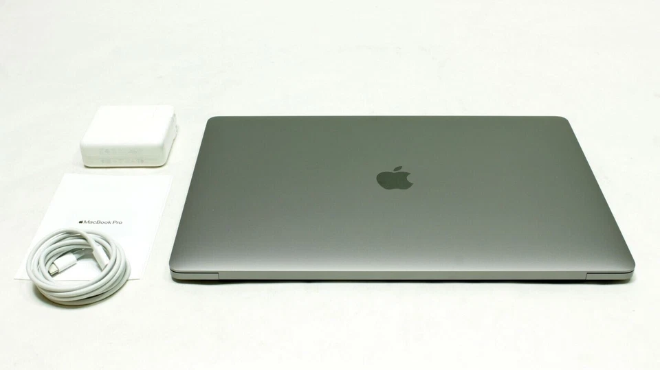 MacBook Pro 15" 2018 A1990 i7-8850H 16GB RAM 512GB SSD AMD Pro 560X Sonoma - Image 1 of 4