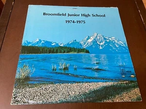 Broomfield Junior High School~1974-1975~Johnson, Hays~Private Music Dept School - Picture 1 of 2