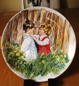 Wedgwood - Mary Vickers - My Memories Serie - "Be My Friend" - 3718P - Bild 1 von 5