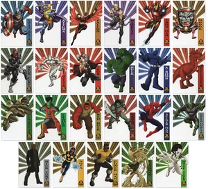 2015 Fleer Retro Marvel 1994 Fleer Suspended Animation - Wählen Sie eine - Bild 1 von 24