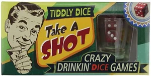 Juegos de dados Cheatwell Take A Shot juegos para beber - Imagen 1 de 5