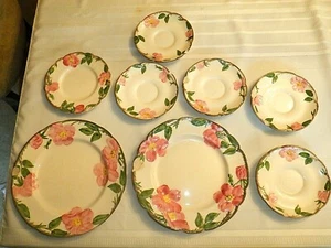 Franziskaner Geschirr gemischte Tüte mit 9 beschädigten Teilen Made in California - Bild 1 von 12