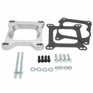 4 BARREL for HOLLEY CARBURETOR ADAPTER PLATE SET FOR QUADRAJET MANIFOLD #1932 AU - Picture 1 of 7