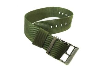 20mm Timex Watchband Durchzugsbänder Military-Style Nylon, Textile Or Leather