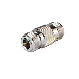 N-Type Female to Jack straight RF Coax Adapter Connector Couplers Zinc Alloy New - Picture 1 of 2