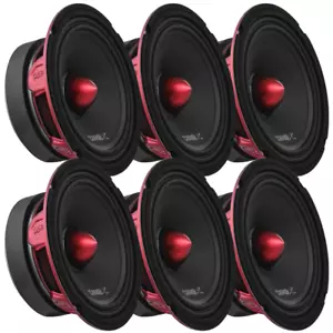 6x DS18 PRO-X6.4BM 6,5′′ Mitteltöner Auto Lautsprecher 250 Watt RMS 4 Ohm Loudspeakers - Bild 1 von 6