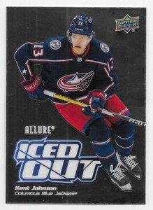 22/23 2022 UPPER DECK UD ALLURE HOCKEY ICED OUT CARDS IO-XX U-Pick From List