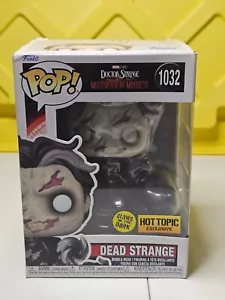 Funko Pop Dead Strange 1032 Marvel Doctor Strange HT Exclusive Glows - Picture 1 of 7
