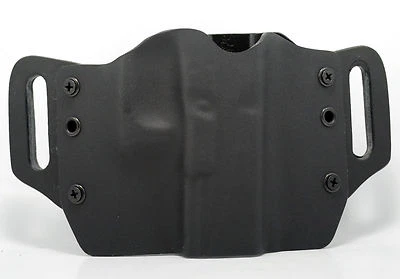 Black OWB Kydex Holster For Colt, CZ, Diamondback, FN - Image 1 of 4