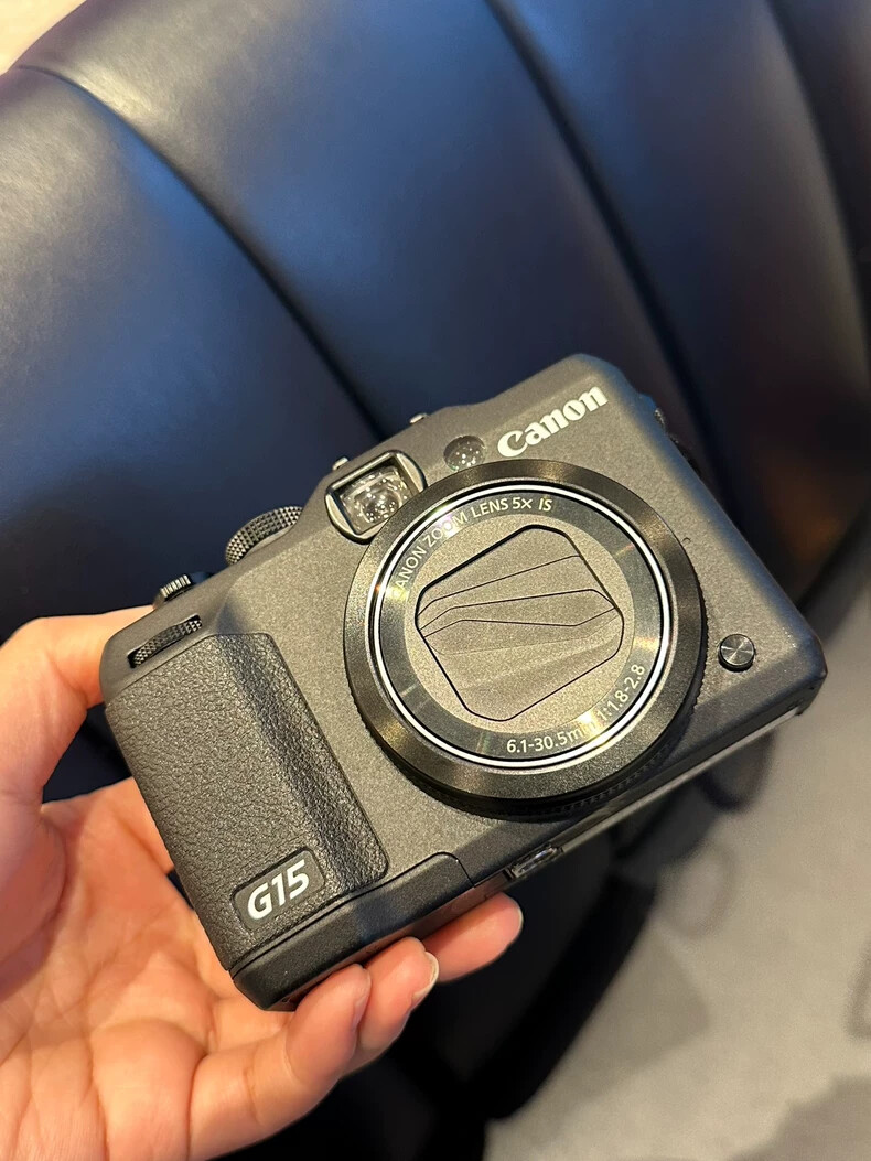 Canon PowerShot G15 1-4.9x Digital Zoom Cameras for Sale Canon PowerShot G15 1-4.9x Digital Zoom Cameras for Sale