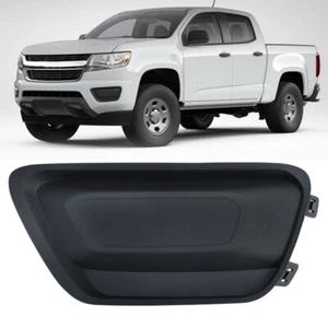 Fog Light Cover Frame Driver Left LH For Chevy Colorado 2015-2021 2.5L 2.8L 3.6L - Picture 1 of 15