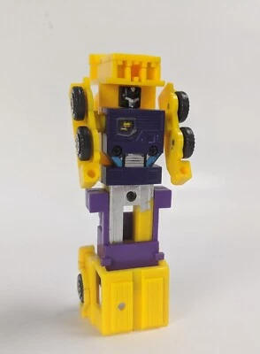 1992 Hasbro G2 Transformers Constructicons Bonecrusher Action Figure #2 - Image 1 of 2